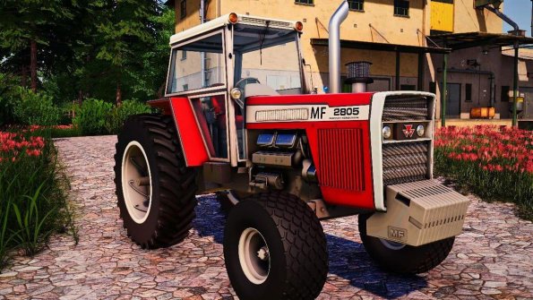 Мод «Massey Ferguson 2000» для Farming Simulator 2019