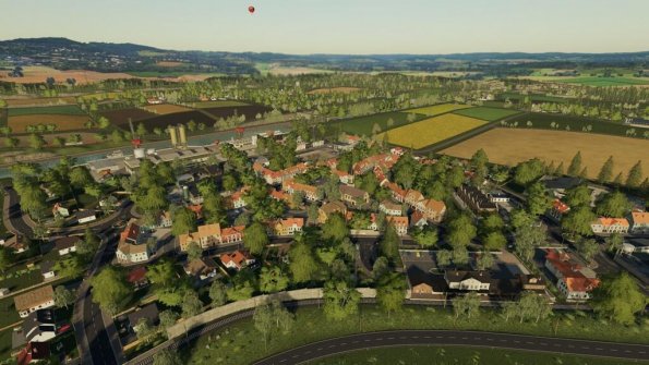 Карта «Ravensberg» для Farming Simulator 2019