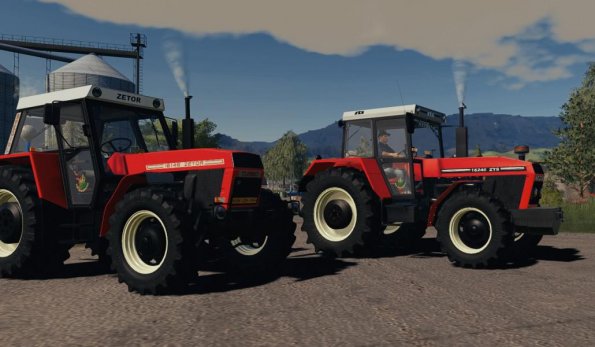Мод «Zetor pack JZD Straznice» для Farming Simulator 2019