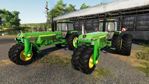 Мод «John Deere 4755 Trike» для Farming Simulator 2019
