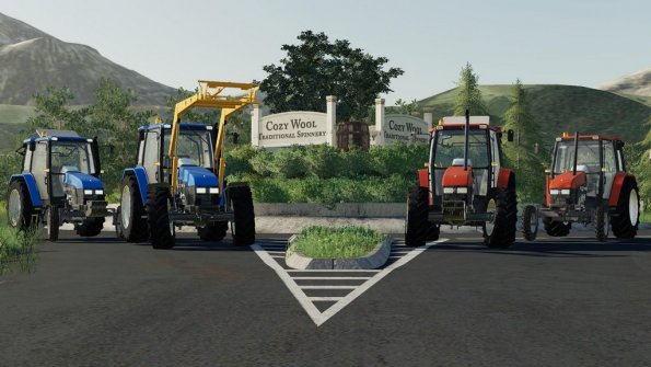 Мод «New Holland Serie L» для Farming Simulator 2019