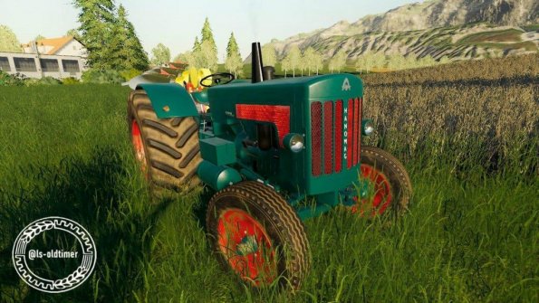 Мод «Hanomag Robust 800» для Farming Simulator 2019