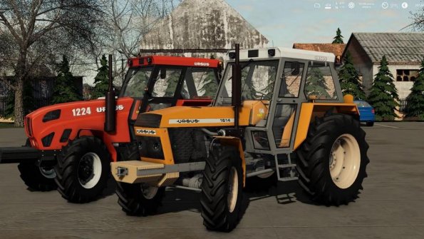 Мод «Ursus 6CYL 4x4 pack» для Farming Simulator 2019