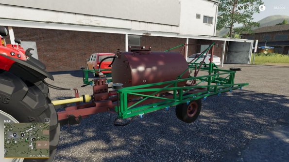 Мод «ОПШ-15» для Farming Simulator 2019
