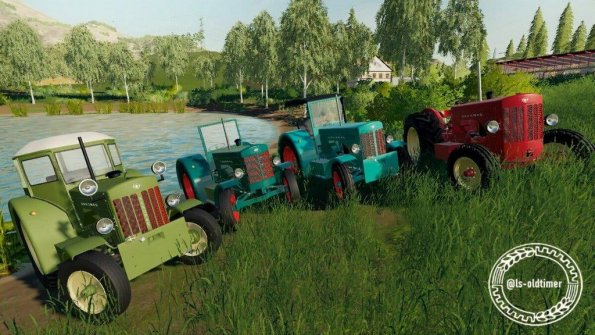 Мод «Hanomag R4X» для Farming Simulator 2019