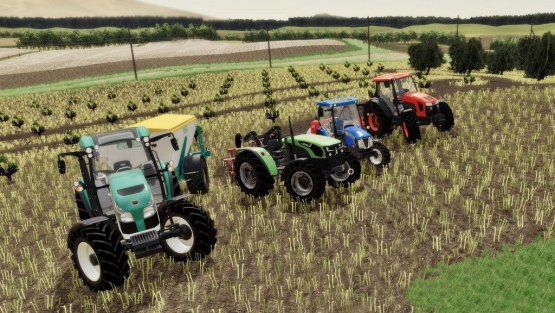 Мод «Arbos 5000 Series» для Farming Simulator 2019
