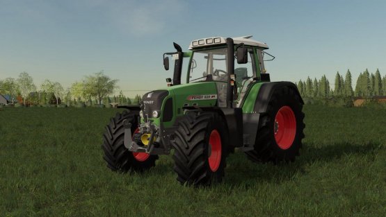 Мод «Fendt 700/800 Vario TMS» для Farming Simulator 2019