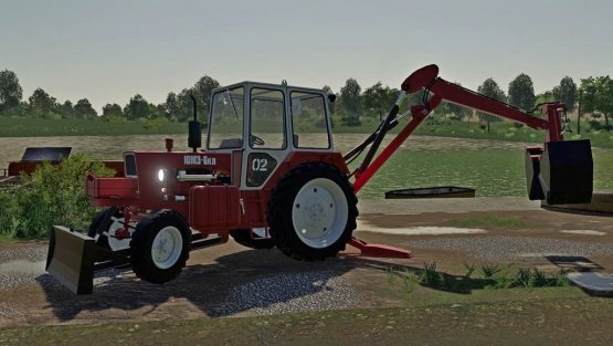 Мод «ЮМЗ 6кл ЭО 2621 В1.0» для Farming Simulator 2019