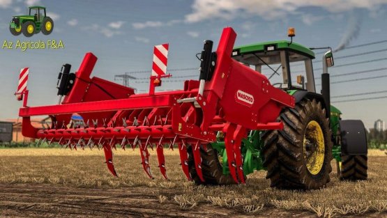 Мод «Maschio Attila 300/7» для Farming Simulator 2019