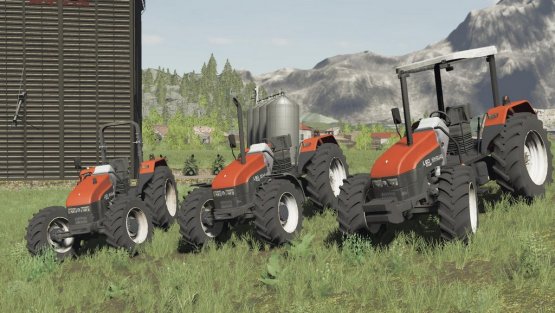 Мод «New Holland Serie L No Cab» для Farming Simulator 2019