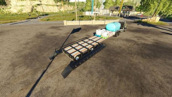 Мод «Sprayer Deck» для Farming Simulator 2019