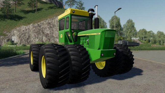 Мод «John Deere 20 Series 4wd» для Farming Simulator 2019
