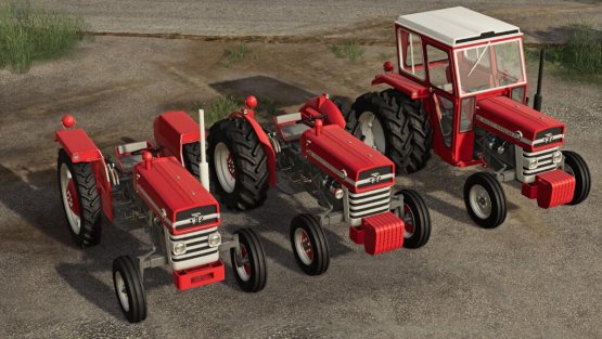 Мод «Massey Ferguson 135» для Farming Simulator 2019