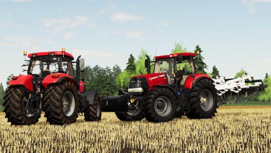 Мод «Case IH Puma CVX Tier 3» для Farming Simulator 2019