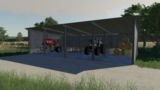 Мод «Metal Sheds Pack» для Farming Simulator 2019