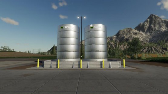 Мод «Diesel Tanks» для Farming Simulator 2019