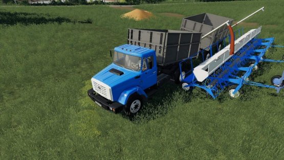 Мод «ЗиЛ 45065 и ЗиЛ 4421 с загрузчиком» для Farming Simulator 2019