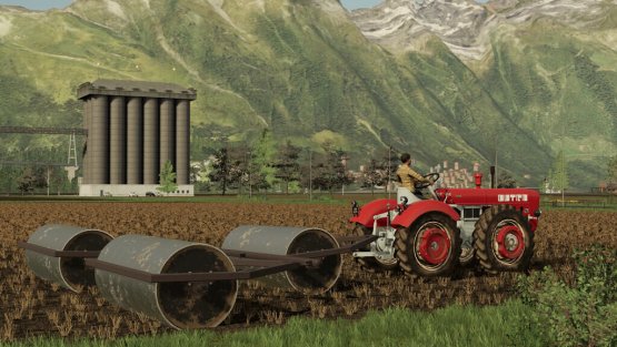 Мод «Agricultural Rollers» для Farming Simulator 2019