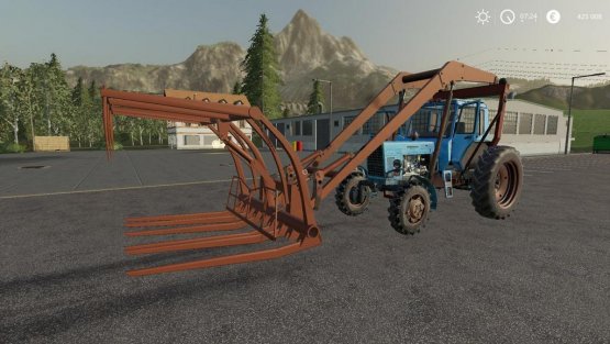 Мод «МТЗ 80 Стогомет» для Farming Simulator 2019