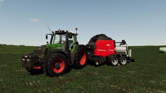 Мод «Kuhn VBP 2190» для Farming Simulator 2019