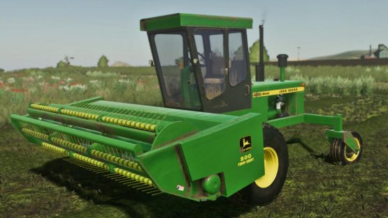Мод «John Deere 2280 Windrower» для Farming Simulator 2019