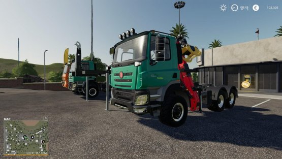 Мод «Tatra Pack JZD» для Farming Simulator 2019