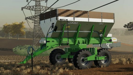 Мод «John Deere DN 1006» для Farming Simulator 2019
