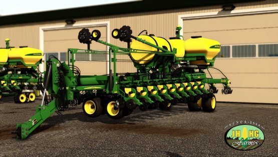 Мод «John Deere DB60 24-Row 30 2014» для Farming Simulator 2019
