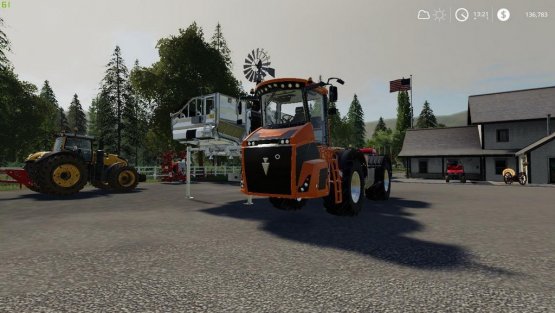 Мод «Horsch Holmer Mod Pack By Stevie» для Farming Simulator 2019
