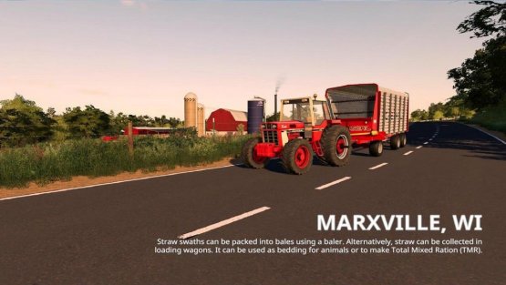 Карта «Marxville, Wisconsin» для Farming Simulator 2019