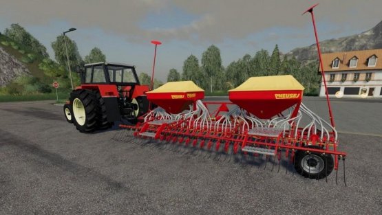 Мод «Pneusej 6MT» для Farming Simulator 2019