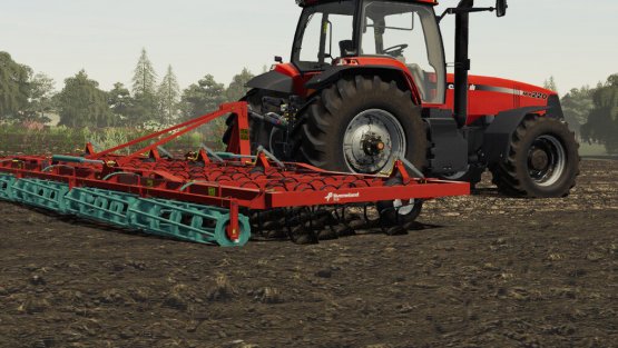 Мод «Kverneland TLD 91» для Farming Simulator 2019