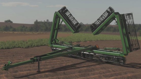 Мод «John Deere 200 Cultivator» для Farming Simulator 2019
