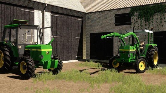 Мод «John Deere 1630 MK» для Farming Simulator 2019
