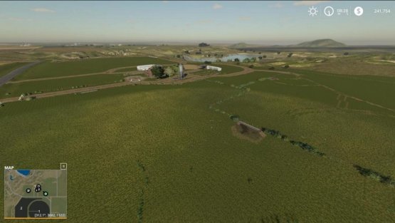 Карта «West Texas» для Farming Simulator 2019