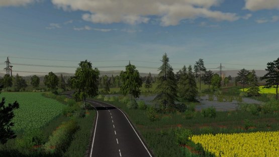 Карта «Lyckas Gard» для Farming Simulator 2019