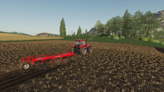 Мод «Case IH-720 Series» для Farming Simulator 2019