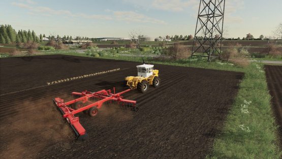 Мод «Case IH-770» для Farming Simulator 2019