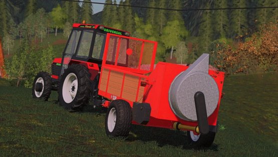 Мод «SIP Orion 25 ALP» для Farming Simulator 2019