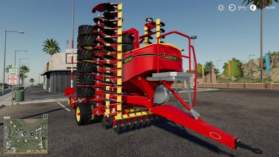 Мод «Vaderstad Spirit 900S» для Farming Simulator 2019