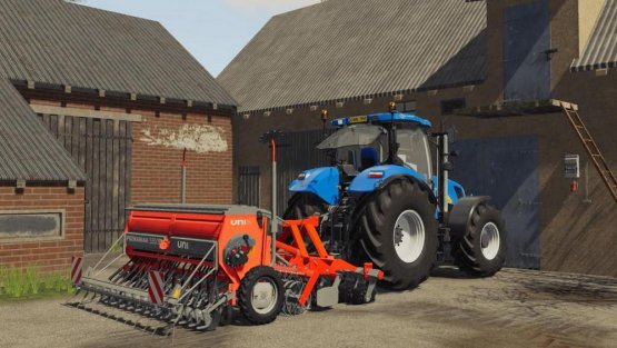 Мод «Poznaniak 550/3D» для Farming Simulator 2019