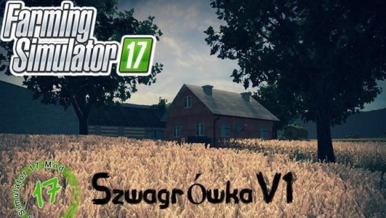 Карта «Szawgrowka» для Farming Simulator 2017