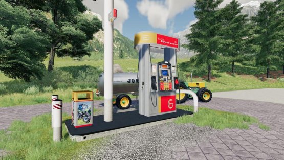 Мод «Gas Station» для Farming Simulator 2019