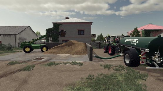 Мод «Liquid Manure And Manure Storage» для Farming Simulator 2019