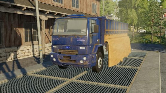 Мод «Ford Cargo Series Brazil» для Farming Simulator 2019