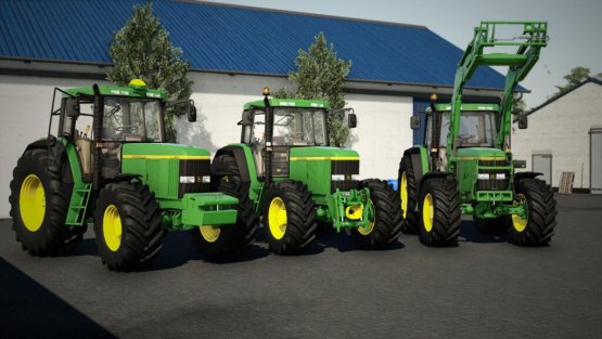 Мод «John Deere 6010 Series» для Farming Simulator 2019