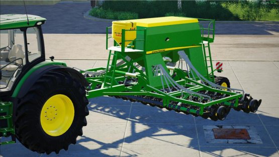 Мод «John Deere 750A» для Farming Simulator 2019