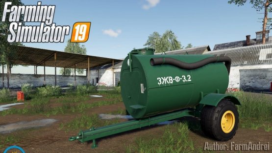 Мод «ЗЖВ-Ф-3.2» для Farming Simulator 2019