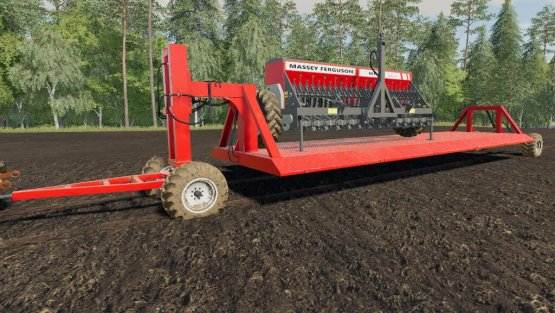 Мод «Transport Trailer MD» для Farming Simulator 2019