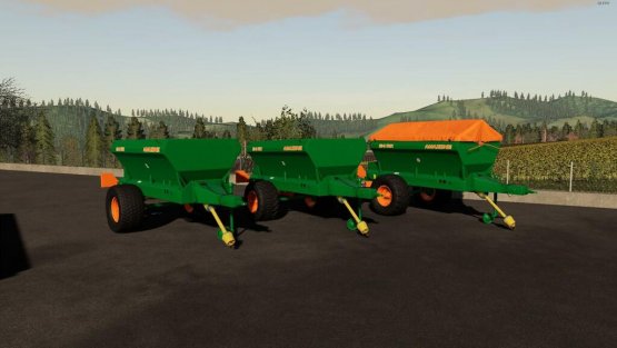 Мод «Amazone ZGB 6001» для Farming Simulator 2019